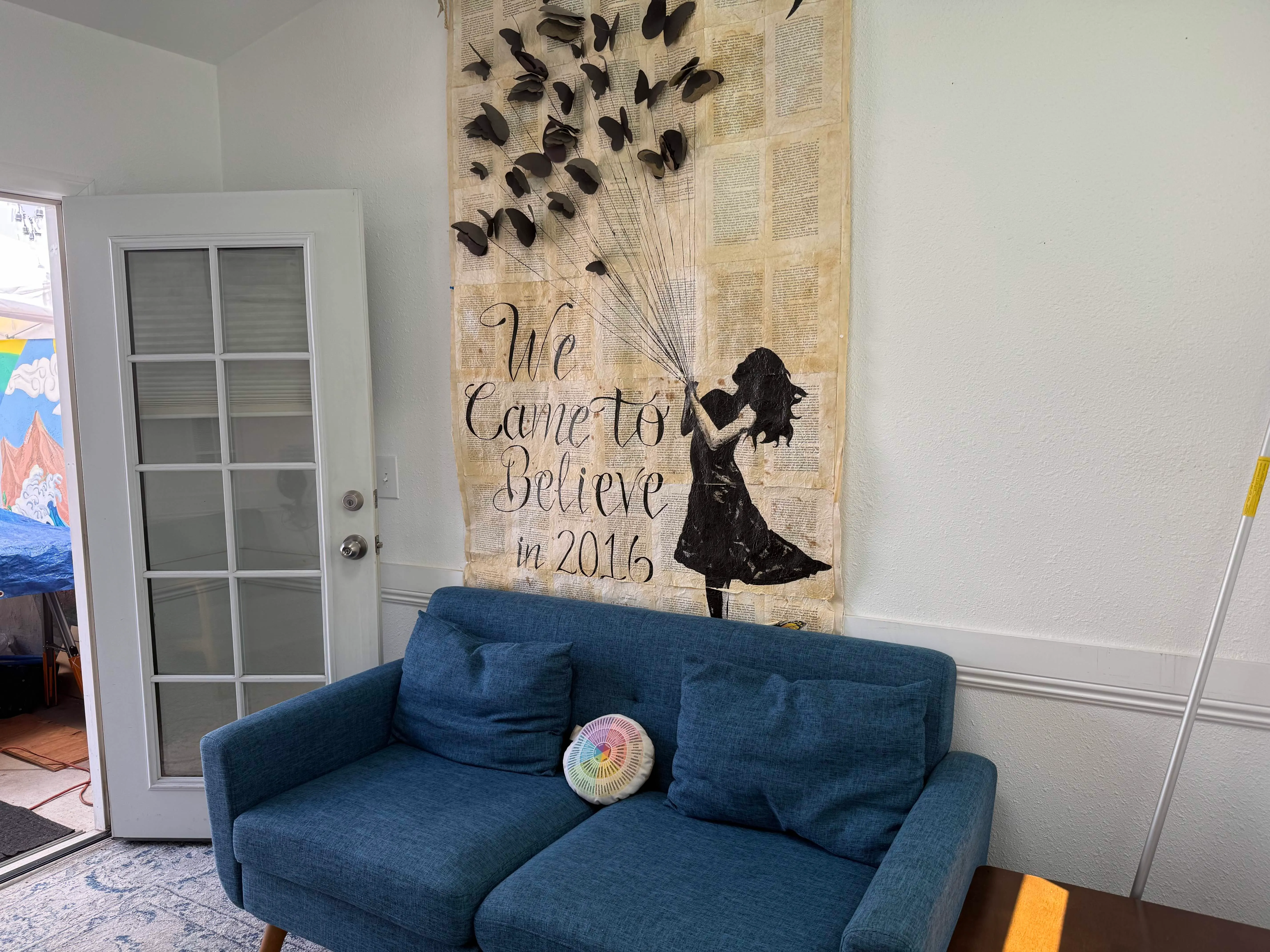 Interior of The Turning Point Home